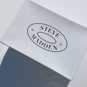 Steve Madden 7.5 Black Heels